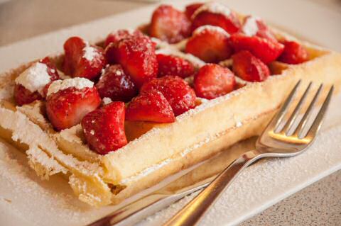 brusselse-wafels-aardbei